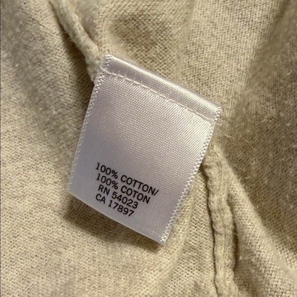 Banana Republic Women's Cream Belted Cardigan - Picture 10 of 10